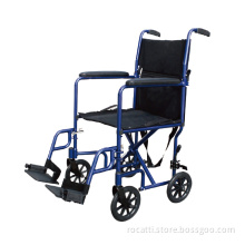 Portable Light Weight Attendant Travel Transport wheelchair